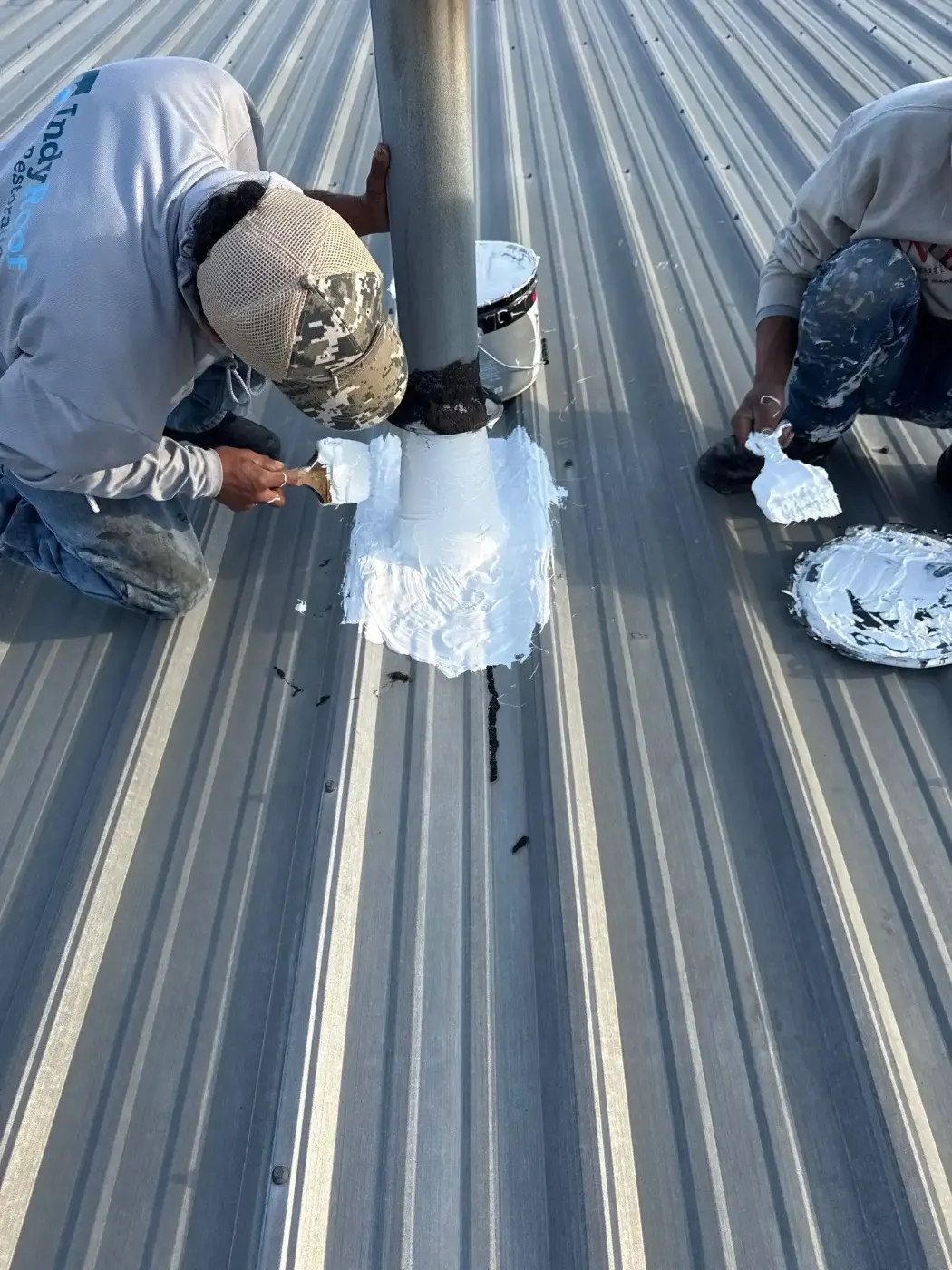 Metal roofing by St. Paul Metal Roofing near Franklin, IN